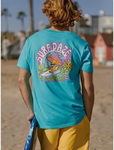 Vista 5 de Maui & Sons Camiseta gráfica para hombre