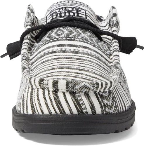 Vista 6 de Hey Dude Wally Serape para hombre, Horizonte del desierto