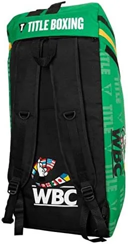 Vista 3 de Title Boxing WBC Sport BagBack Pack, verde