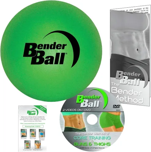 Vista 8 de The Original 9" Pilates Core Fitness Small Exercise Ball