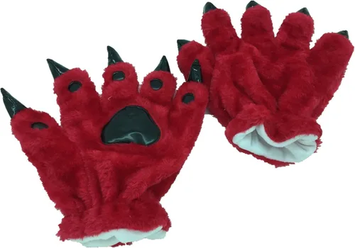Vista 4 de Guantes de mano para disfraz de Halloween