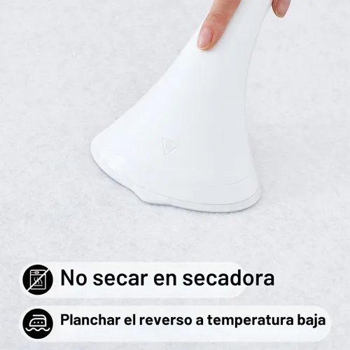 Vista 7 de Smiry Mantel rectangular, impermeable, elástico, ajustable para mesas de 4 pies, manteles de vinilo con parte trasera de franela lavable