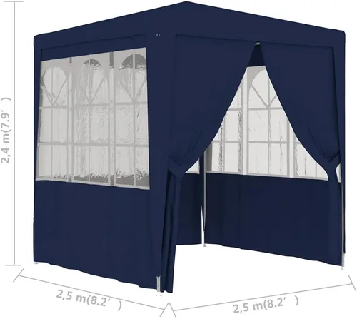 Vista 9 de Tienda de campaña profesional para fiestas con paredes laterales, tiendas de campaña resistentes para fiestas, tienda de campaña al aire libre
