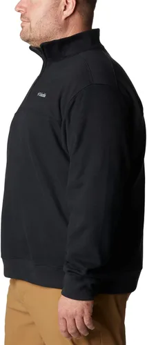 Vista 8 de Chaqueta Columbia Hart Mountain II para hombre, con media cremallera