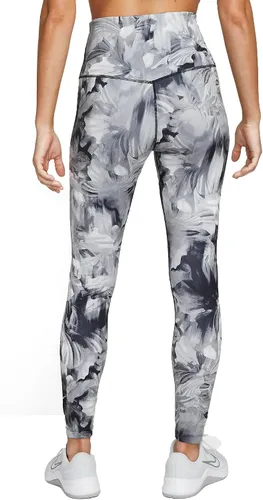 Vista 2 de Nike One - Leggings de cintura alta con estampado 78 para mujer