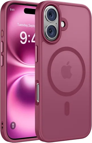Vista 46 de Miracase Funda diseñada para iPhone SE 2022/SE 2020/7/8, funda multicolor de silicona a prueba de golpes (rojo)