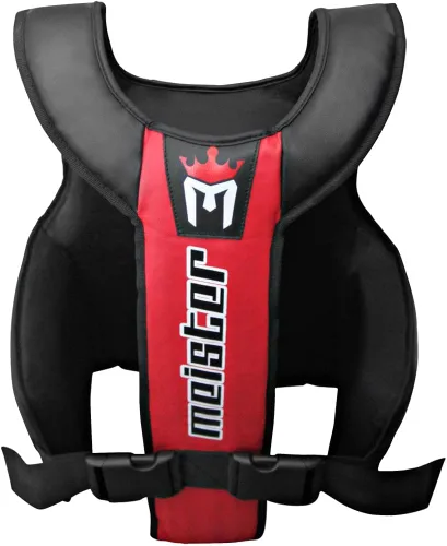 Vista 5 de Meister Protector de pecho de torso completo con acolchado de gel para MMA, boxeo y Muay Thai