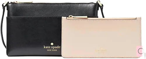 Vista 3 de Kate Spade New York Sadie - Bandolera de piel con cremallera