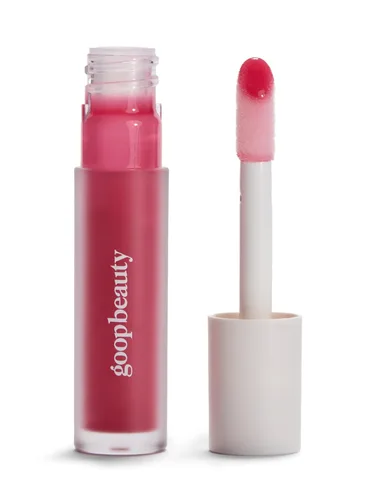 Vista 9 de goop Beauty Hydra-Barrier Gel Gloss Brillo de labios hidratante para hidratar y rellenar los labios Ácido hialurónico y vitamina E Blossom