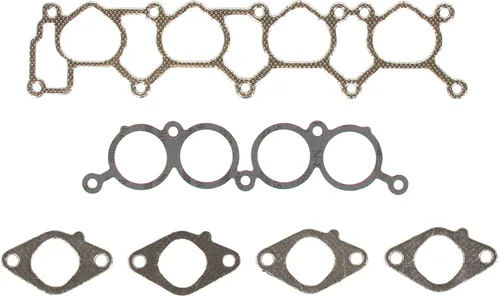 Vista 3 de Compatible con 98-04 Nissan Frontier Xterra DOHC 2.4 KA24DE - Tornillos de cabeza de juego completo de juntas