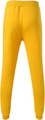 Vista 4 de Pantalones deportivos negros para hombre, pantalones deportivos elásticos con bolsillos deportivos, pantalones casuales para hombre, pantalones