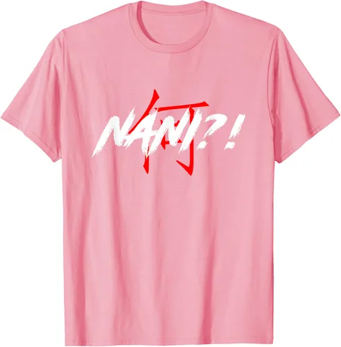 Vista 78 de Nani Meme Anime Japanese Camiseta, Negro, S