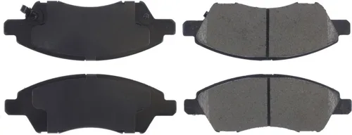 Vista 4 de Front Disc Brake Pad Set Compatible With Nissan March 2012 2013 2014 2015 2016 2017 PC-380978
