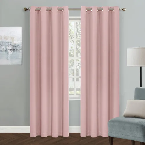 Vista 73 de MYSKY HOME Cortinas Aqua para Armario para Entrada Cortina Opaca para Puerta para Sala de Estar Cortina Oscurecedora de Habitación con Ojales