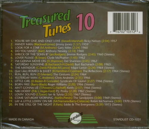 Vista 2 de Treasured Tunes 10 Varios