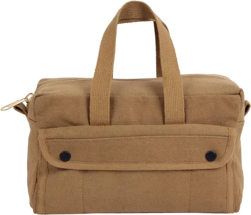 Vista 3 de Rothco Bolsa de herramientas mecánicas con cremallera de latón Negro
