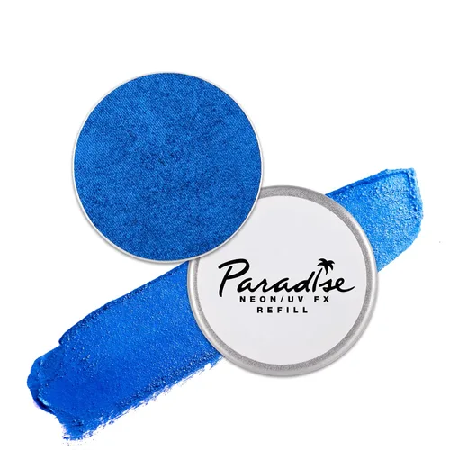 Vista 84 de Mehron Makeup Paradise Makeup AQ - Tamaño de recambio Escenario y Cine, pintura facial y corporal, belleza, cosplay, Halloween, pintura facial