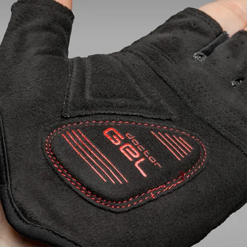 Vista 2 de GripGrab Solara - Guantes de ciclismo de verano acolchados de malla para verano, permeables al sol, para interiores