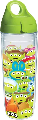 Vista 15 de Tervis Disney Pixar - Vaso aislado de doble pared de Toy Story Alien Made in Estados Unidos mantiene las bebidas frías y calientes, 16 onzas, clásico