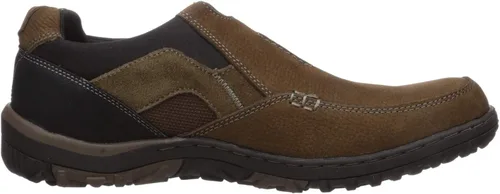 Vista 6 de Nunn Bush Mocasines casuales resistentes y sin cordones Quest para hombre
