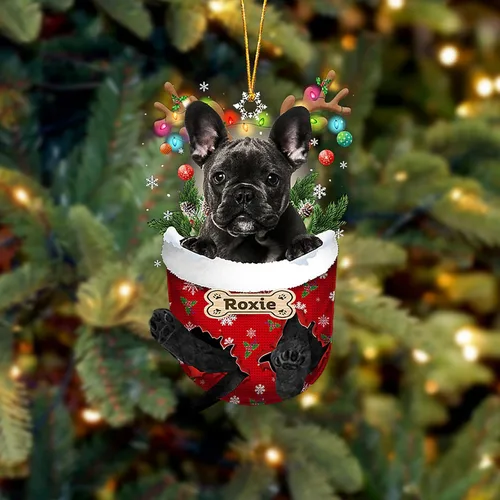 Vista 13 de LOVELYPOD Adorno Personalizado de Perro Affenpinscher, Adornos de Navidad Affenpinscher Regalo para Amante de Perros, Adorno de Navidad Colgante