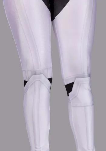 Vista 4 de Disfraz Deluxe de Mujer Stormtrooper de Star Wars Multicolor