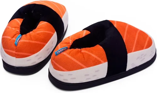 Vista 2 de Coddies Pantuflas de sushi "Shoe-shi" Pantuflas divertidas unisex, regalo de broma, lindo regalo de anime Kawaii Tallas para hombres, mujeres