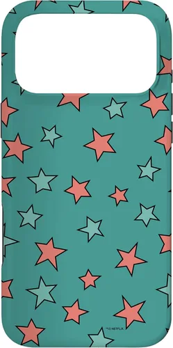 Vista 21 de Funda con patrón de estrellas de varios colores para iPhone 13 Pro Heartstopper