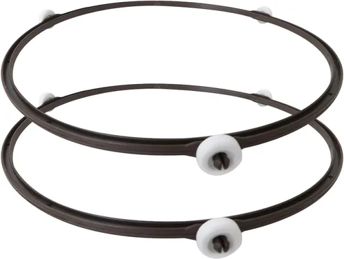 Vista 9 de Anillo de rodillo giratorio universal mejorado de 9.5 pulgadas para microondas LG, pieza de repuesto, compatible con modelos MVH1615WW, LMV1630BB