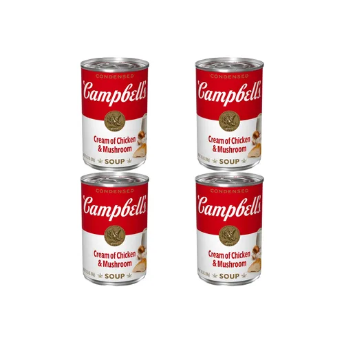 Vista 14 de Campbell's Sopa Condensada Crema de Pollo, Lata de 10.5 oz