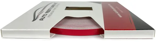 Vista 9 de 3M - Cinta de vinilo de 1/4" x 150' para automóvil (naranja brillante)