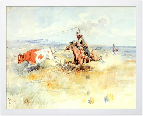 Vista 28 de Poster Master Vintage A Mexican Vaquero Print – Póster retro de vaquero – Arte occidental – Diseño de pared del salvaje oeste – Regalo para hombres