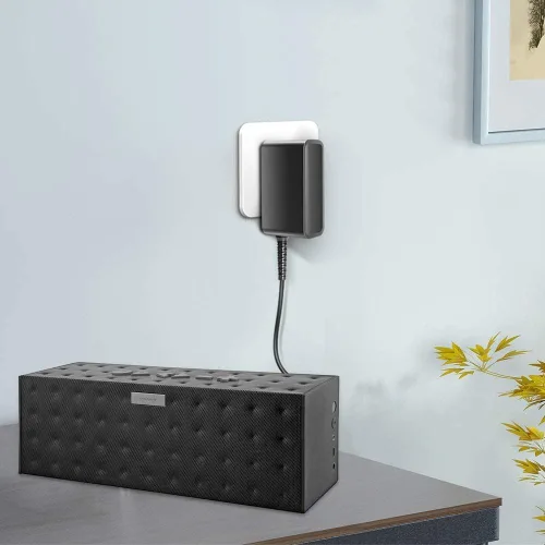 Vista 3 de [Listado UL] KFD Adaptador de CA Cargador Cable de alimentación conmutada para Jawbone Big-Jambox Speaker: J2011 J2011-03 02 01 J2011-03-US