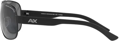 Vista 4 de Exchange Armani 0ax2012s Sun Full Rim Piloto Mens anteojos de sol