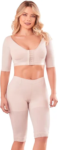 Vista 6 de SHAPE CONCEPT Pantalones cortos levantadores de glúteos 004 Levanta Cola Colombianos de alta compresión