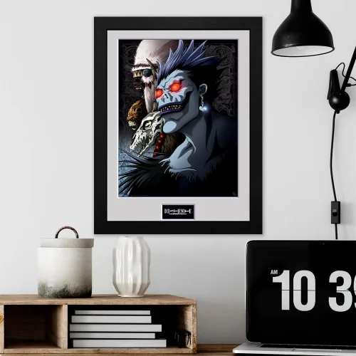 Vista 7 de GB eye Death Note, Shinigami, fotografía enmarcada de 16 x 12 pulgadas