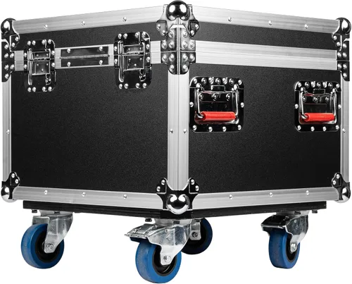Vista 16 de Gator Cases G-TOUR Series ATA-Style - Estuche de vuelo con ruedas, tamaño: 22.5 x 22.5 x 22.8 pulgadas, (G-TOURTRK2222HS)