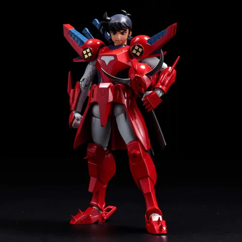 Vista 3 de Ronin Warriors: Ryo of The Wildfire Figura de Chou-Dan-Kadou