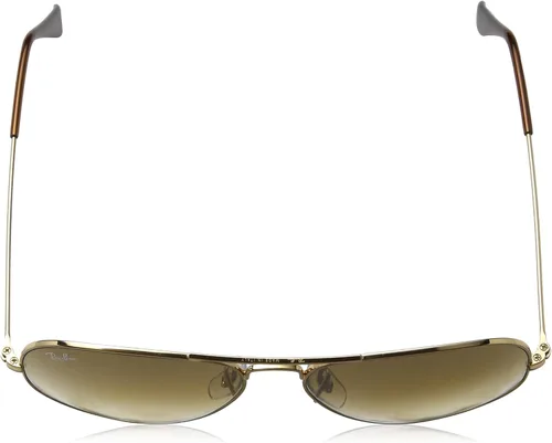 Vista 4 de Ray-Ban Aviator - Lentes de sol grandes y polarizados de metal
