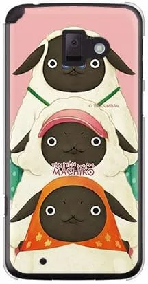 Vista 420 de Yanan Machiko Series Machiko Family Pink (Clear) / for iPhone SE/5s/docomo