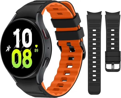 Vista 14 de Tasikar Correas sin huecos compatibles con Samsung Galaxy Watch 7/6/5/4 Band de 1.575 pulgadas, 1.732 pulgadas, Watch 6 Classic Band 1.612 pulgadas