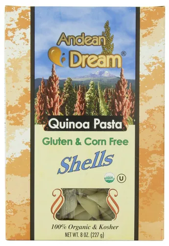 Vista 9 de Andean Dream, Fusilli Quinoa orgánica, 8 onzas