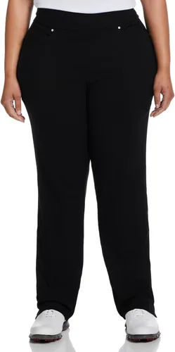 Vista 9 de PGA Tour Pantalones de golf elásticos para mujer con cintura de meter, entrepierna de 31 y 32 pulgadas, control de abdomen, absorben la humedad
