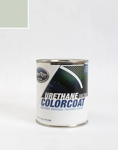 Vista 195 de Aerosol para pintura de retoque automotriz Dodge Stratus - Capa transparente metálica de acero plateado A4/DA4 - Paquete todo incluido