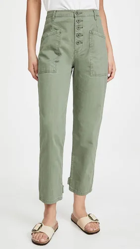 Vista 2 de Pistola Denim Tammy - Pantalones de talle alto para mujer