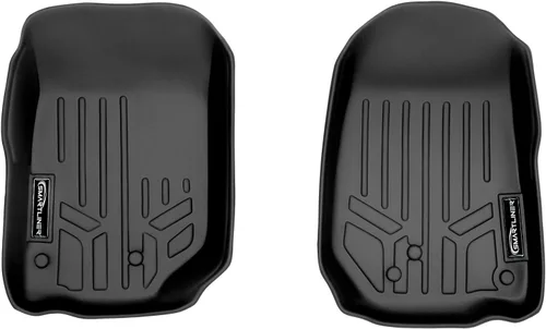 Vista 8 de MAXLINER Juego de alfombrillas de primera fila para Jeep Wrangler 1997-2006