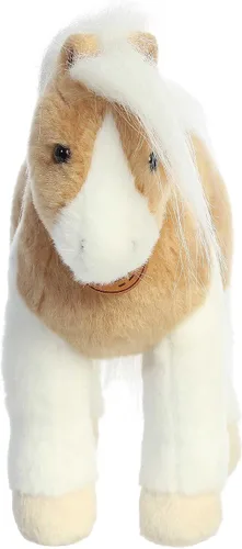 Vista 2 de Aurora® Exquisito peluche Breyer® Chincoteague Pony - Detalles realistas - Juego imaginativo - Marrón 11 pulgadas