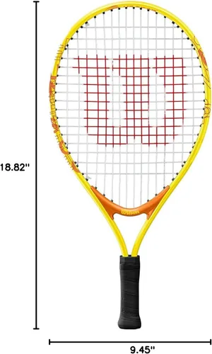 Vista 8 de Wilson US Open - Raquetas de tenis recreativas (juvenil/júnior)