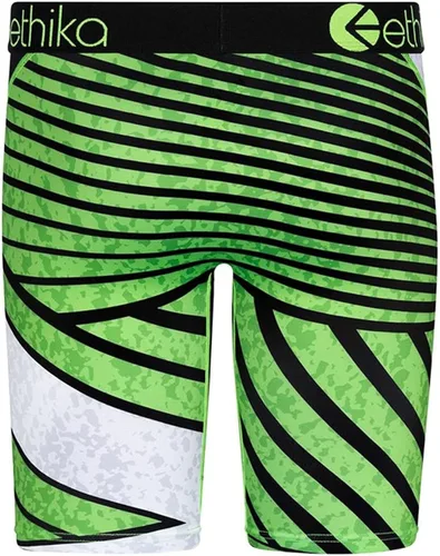 Vista 3 de Kawasaki Ethika Let the Good Times Roll - Calzoncillos tipo bóxer para hombre Negro XL