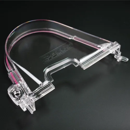 Vista 9 de G-PLUS Cubierta de correa dentada transparente para engranaje de leva compatible con Mitsubishi DSM Evolution Lancer EVO4-8 4G63